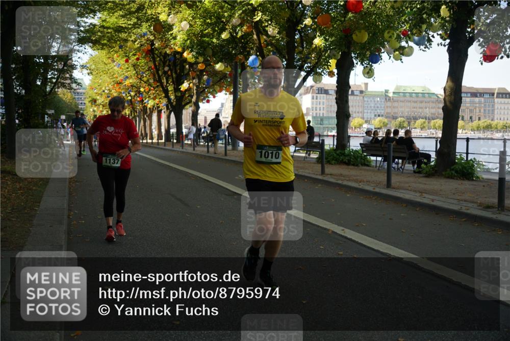 07.09.2025 - BARMER Alsterlauf Yannick Fuchs http://msf.ph/oto/8795974 07.09.2025 11:44:11 Laufen 1137, 1010 meine-sportfotos.de