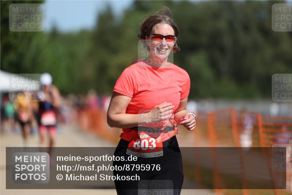 07.09.2025 - 19. Norderstedt Triathlon Michael Strokosch http://msf.ph/oto/8795976 07.09.2025 12:18:50 Laufen 201, 803 meine-sportfotos.de