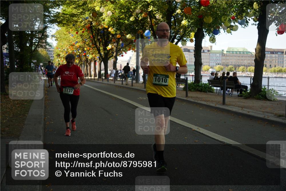 07.09.2025 - BARMER Alsterlauf Yannick Fuchs http://msf.ph/oto/8795981 07.09.2025 11:44:11 Laufen 1137, 1010 meine-sportfotos.de