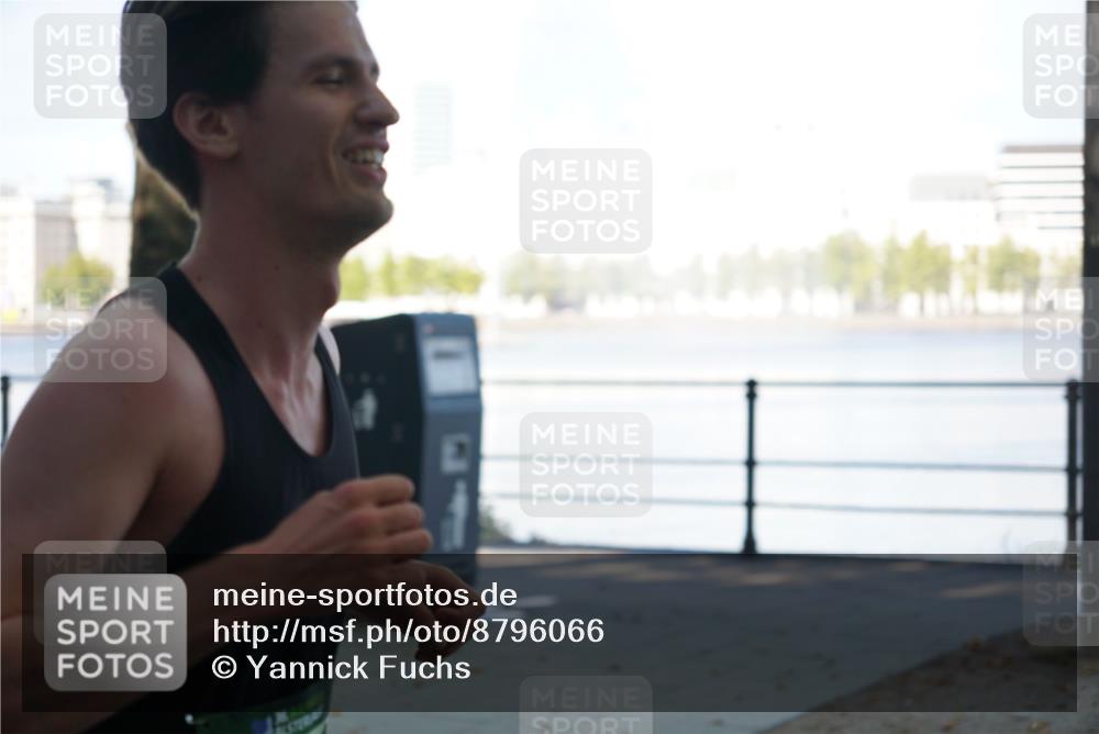 07.09.2025 - BARMER Alsterlauf Yannick Fuchs http://msf.ph/oto/8796066 07.09.2025 11:44:16 Laufen  meine-sportfotos.de