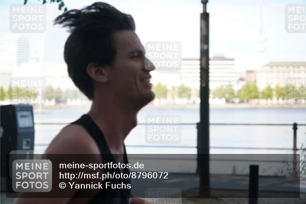 07.09.2025 - BARMER Alsterlauf Yannick Fuchs http://msf.ph/oto/8796072 07.09.2025 11:44:17 Laufen  meine-sportfotos.de