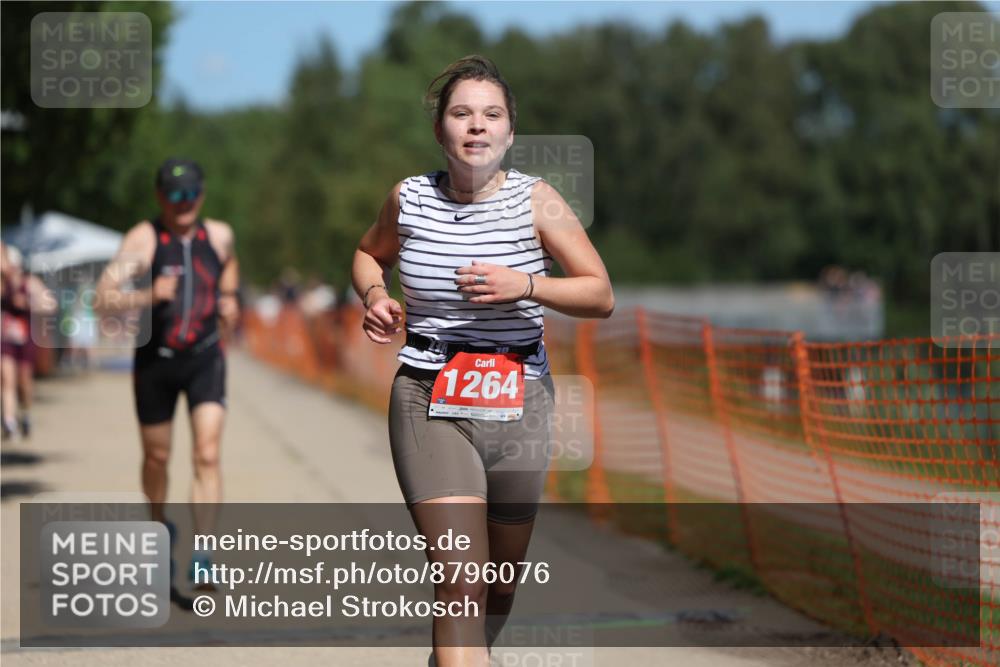 07.09.2025 - 19. Norderstedt Triathlon Michael Strokosch http://msf.ph/oto/8796076 07.09.2025 13:02:16 Laufen 1264, 1293, 1391 meine-sportfotos.de