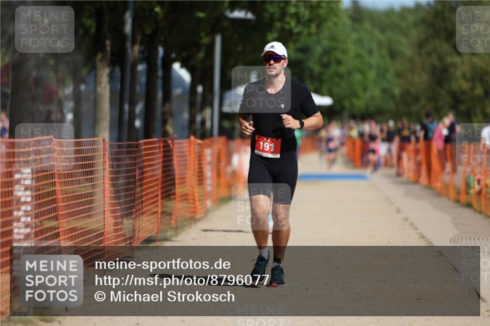 07.09.2025 - 19. Norderstedt Triathlon Michael Strokosch http://msf.ph/oto/8796077 07.09.2025 12:19:05 Laufen 191, 1187 meine-sportfotos.de