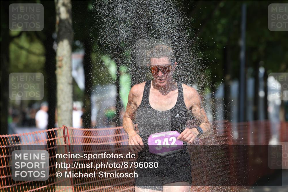 07.09.2025 - 19. Norderstedt Triathlon Michael Strokosch http://msf.ph/oto/8796080 07.09.2025 13:52:37 Laufen 342 meine-sportfotos.de