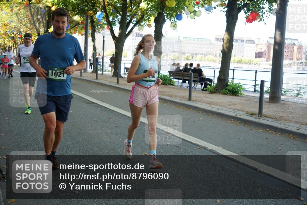 07.09.2025 - BARMER Alsterlauf Yannick Fuchs http://msf.ph/oto/8796090 07.09.2025 11:44:19 Laufen 103, 1021, 111 meine-sportfotos.de