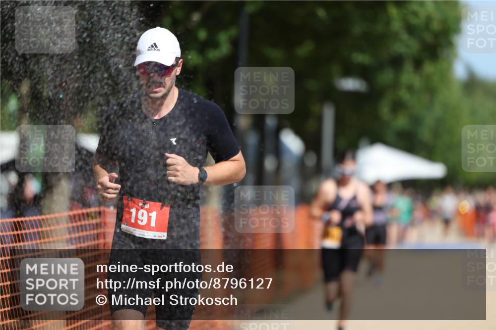 07.09.2025 - 19. Norderstedt Triathlon Michael Strokosch http://msf.ph/oto/8796127 07.09.2025 12:19:08 Laufen 191, 1187 meine-sportfotos.de
