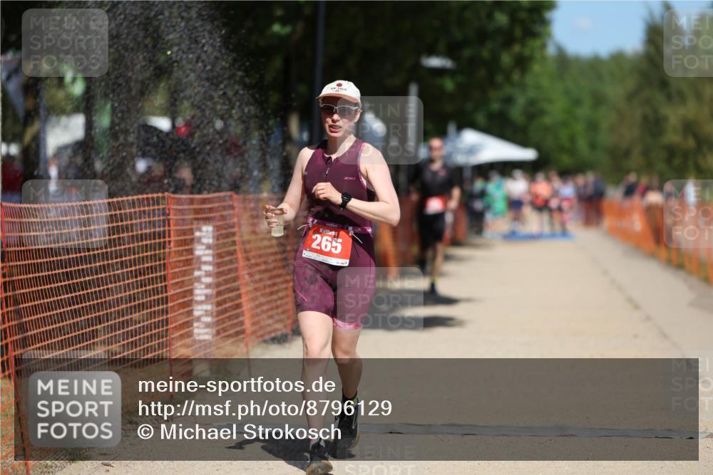 07.09.2025 - 19. Norderstedt Triathlon Michael Strokosch http://msf.ph/oto/8796129 07.09.2025 13:02:24 Laufen 260, 265 meine-sportfotos.de