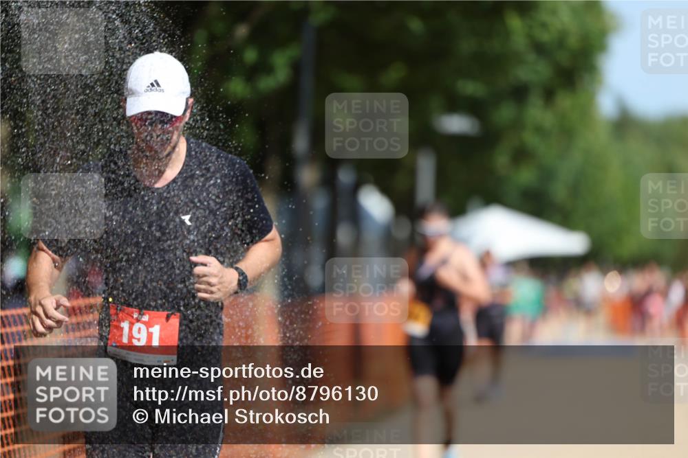 07.09.2025 - 19. Norderstedt Triathlon Michael Strokosch http://msf.ph/oto/8796130 07.09.2025 12:19:08 Laufen 191, 1187 meine-sportfotos.de