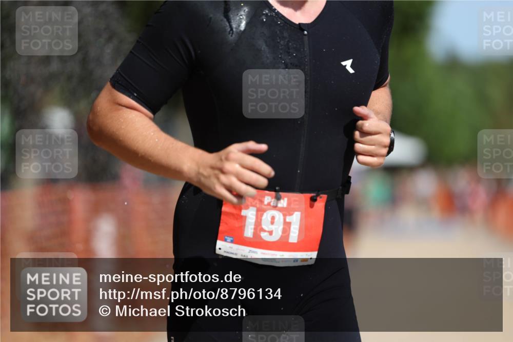 07.09.2025 - 19. Norderstedt Triathlon Michael Strokosch http://msf.ph/oto/8796134 07.09.2025 12:19:10 Laufen 191, 1187, 1286 meine-sportfotos.de