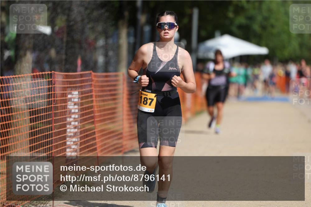 07.09.2025 - 19. Norderstedt Triathlon Michael Strokosch http://msf.ph/oto/8796141 07.09.2025 12:19:11 Laufen 191, 1187, 1286 meine-sportfotos.de