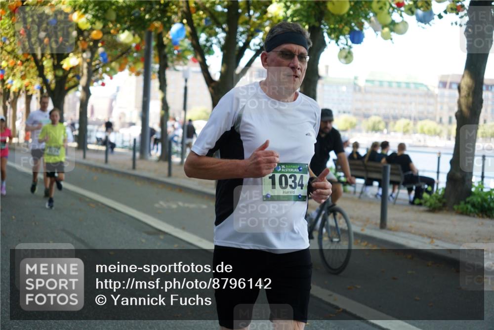 07.09.2025 - BARMER Alsterlauf Yannick Fuchs http://msf.ph/oto/8796142 07.09.2025 11:44:21 Laufen 1827, 36, 1034 meine-sportfotos.de