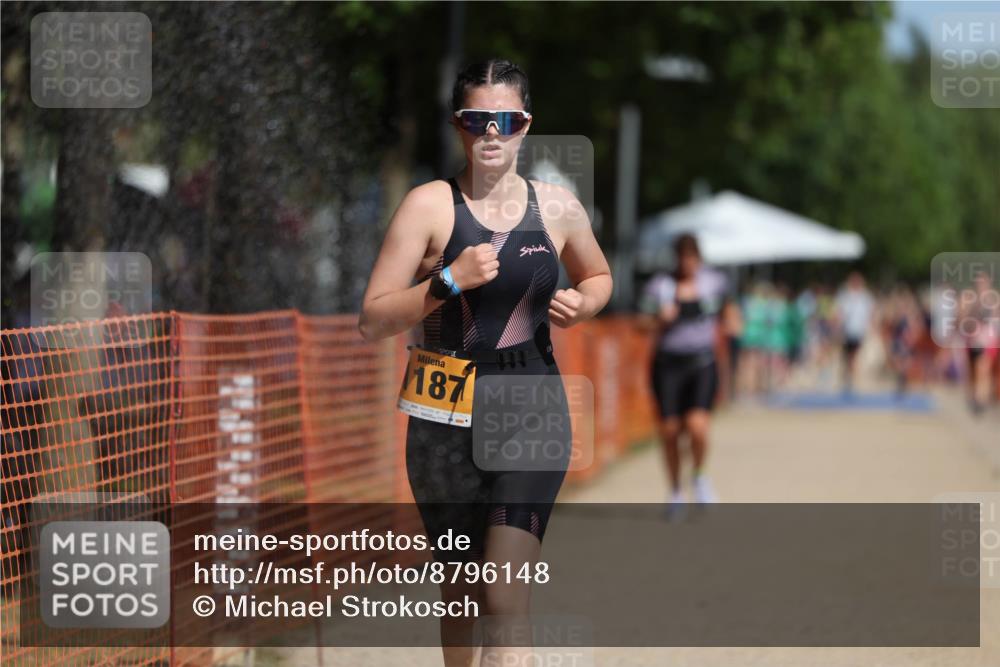 07.09.2025 - 19. Norderstedt Triathlon Michael Strokosch http://msf.ph/oto/8796148 07.09.2025 12:19:11 Laufen 191, 1187, 1286 meine-sportfotos.de
