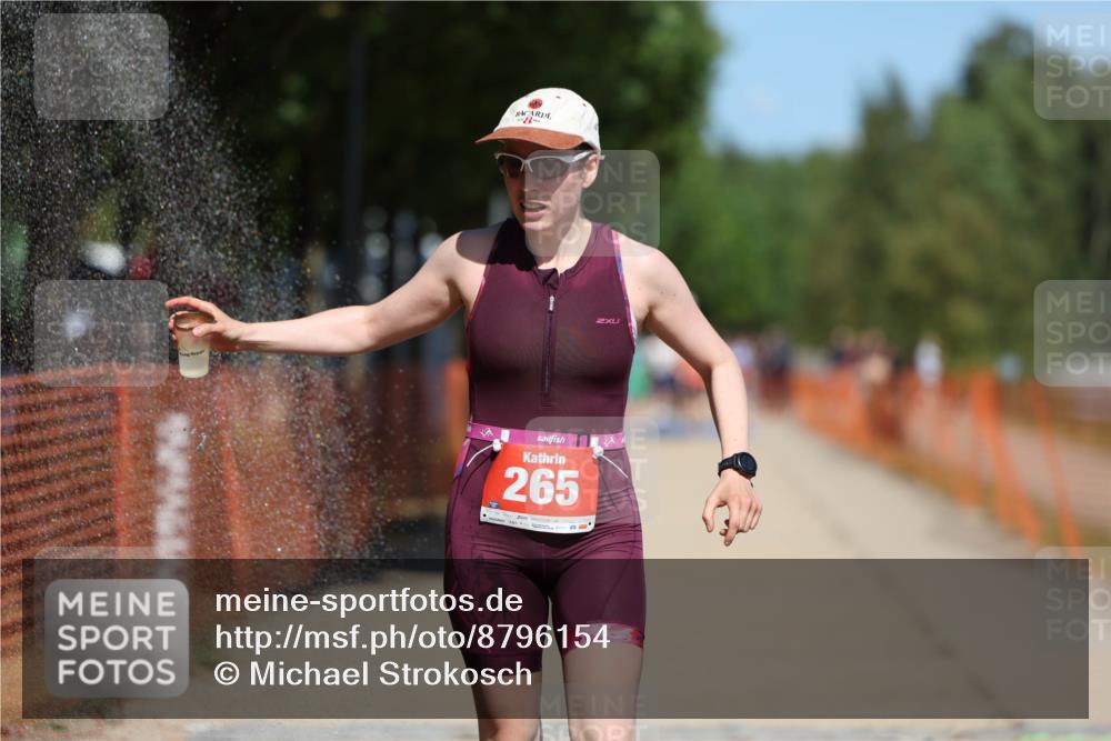 07.09.2025 - 19. Norderstedt Triathlon Michael Strokosch http://msf.ph/oto/8796154 07.09.2025 13:02:26 Laufen 260, 265 meine-sportfotos.de