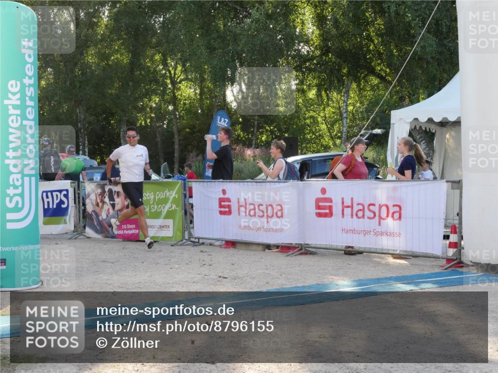 07.09.2025 - 19. Norderstedt Triathlon Zöllner http://msf.ph/oto/8796155 07.09.2025 17:11:28 Ziel 955 meine-sportfotos.de