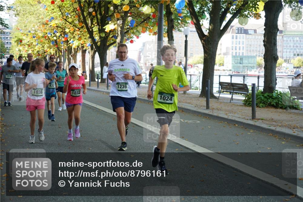 07.09.2025 - BARMER Alsterlauf Yannick Fuchs http://msf.ph/oto/8796161 07.09.2025 11:44:23 Laufen 1056, 1036, 832, 6322, 1032, 1239, 1024 meine-sportfotos.de