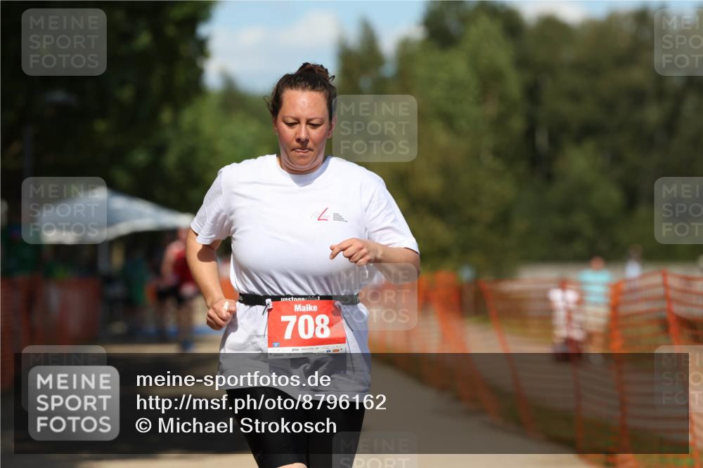 07.09.2025 - 19. Norderstedt Triathlon Michael Strokosch http://msf.ph/oto/8796162 07.09.2025 13:53:09 Laufen 358, 708 meine-sportfotos.de