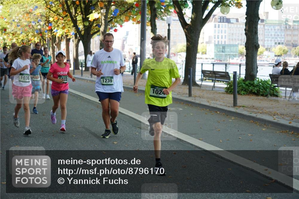07.09.2025 - BARMER Alsterlauf Yannick Fuchs http://msf.ph/oto/8796170 07.09.2025 11:44:23 Laufen 1036, 8322, 032, 1239, 1024 meine-sportfotos.de