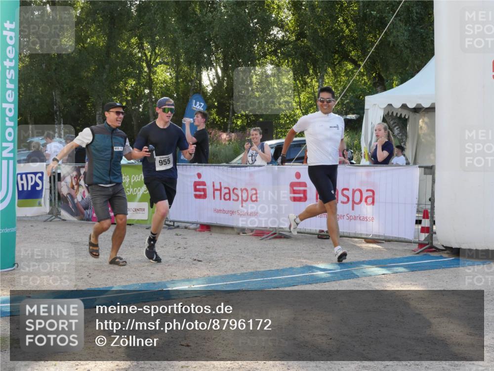 07.09.2025 - 19. Norderstedt Triathlon Zöllner http://msf.ph/oto/8796172 07.09.2025 17:11:30 Ziel 955 meine-sportfotos.de