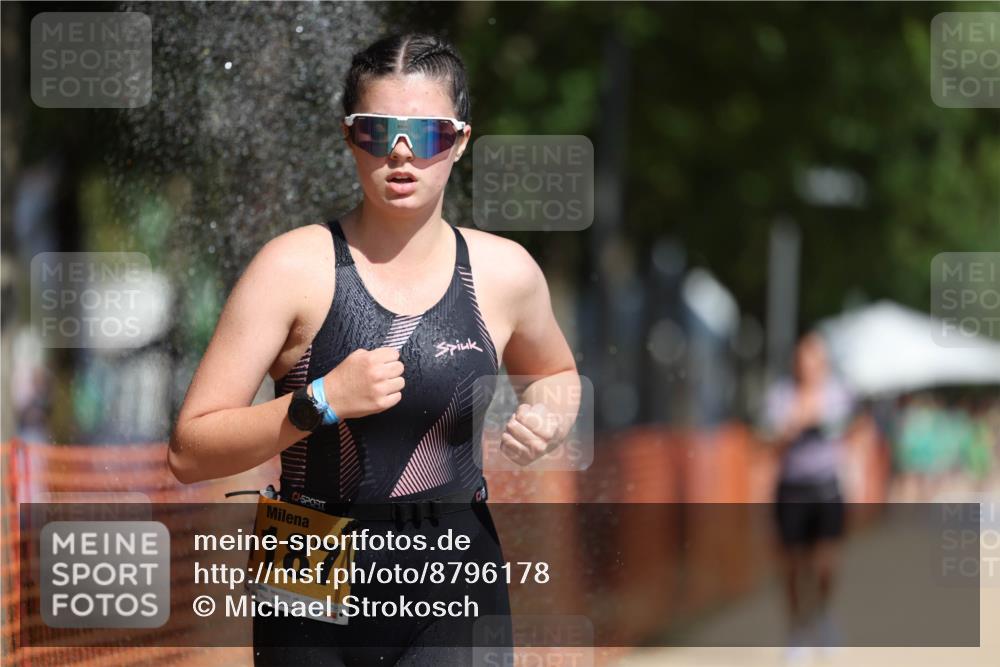 07.09.2025 - 19. Norderstedt Triathlon Michael Strokosch http://msf.ph/oto/8796178 07.09.2025 12:19:13 Laufen 1187, 1286 meine-sportfotos.de