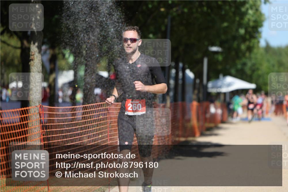 07.09.2025 - 19. Norderstedt Triathlon Michael Strokosch http://msf.ph/oto/8796180 07.09.2025 13:02:30 Laufen 260 meine-sportfotos.de