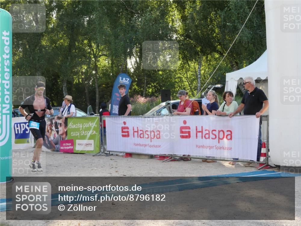 07.09.2025 - 19. Norderstedt Triathlon Zöllner http://msf.ph/oto/8796182 07.09.2025 17:11:47 Ziel 866 meine-sportfotos.de