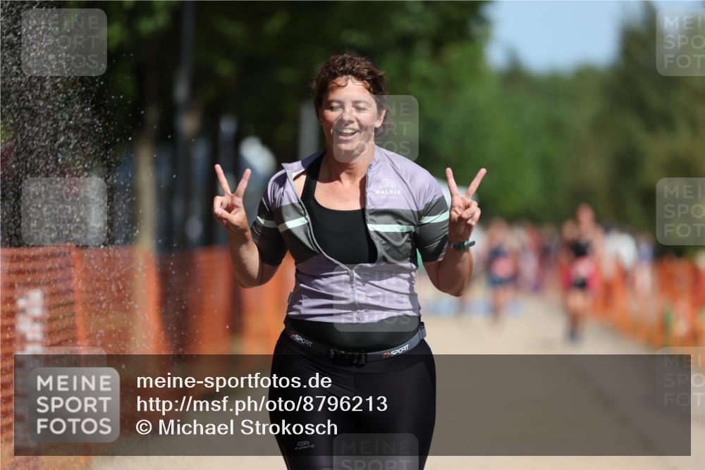 07.09.2025 - 19. Norderstedt Triathlon Michael Strokosch http://msf.ph/oto/8796213 07.09.2025 12:19:19 Laufen 1286 meine-sportfotos.de