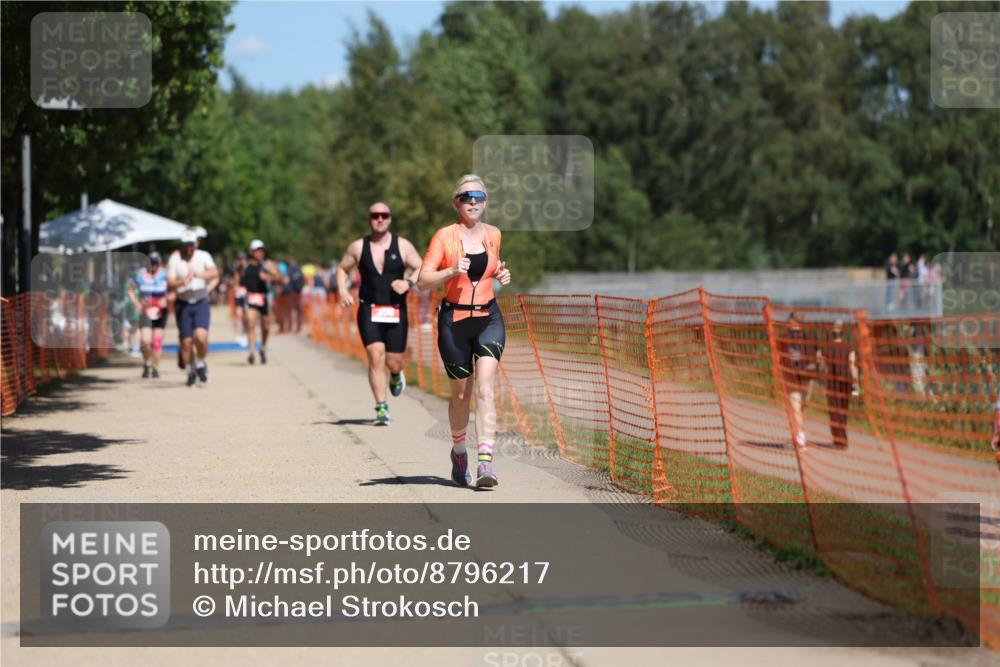 07.09.2025 - 19. Norderstedt Triathlon Michael Strokosch http://msf.ph/oto/8796217 07.09.2025 13:02:40 Laufen 308, 1337 meine-sportfotos.de