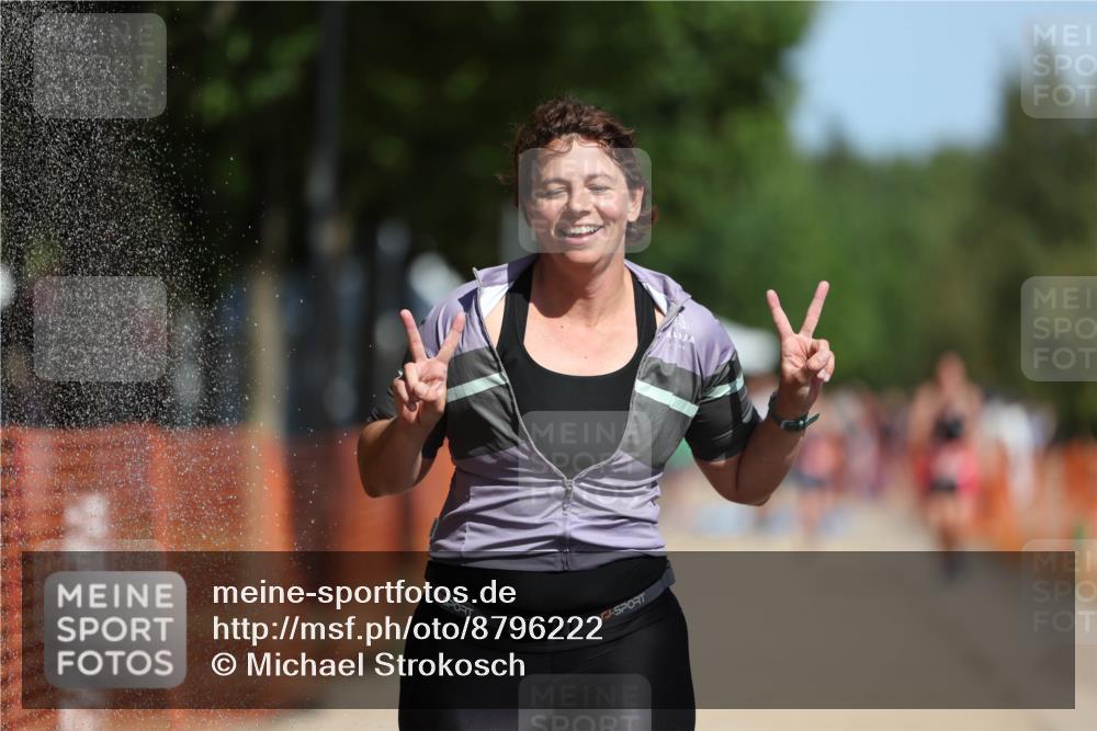 07.09.2025 - 19. Norderstedt Triathlon Michael Strokosch http://msf.ph/oto/8796222 07.09.2025 12:19:20 Laufen 1286 meine-sportfotos.de