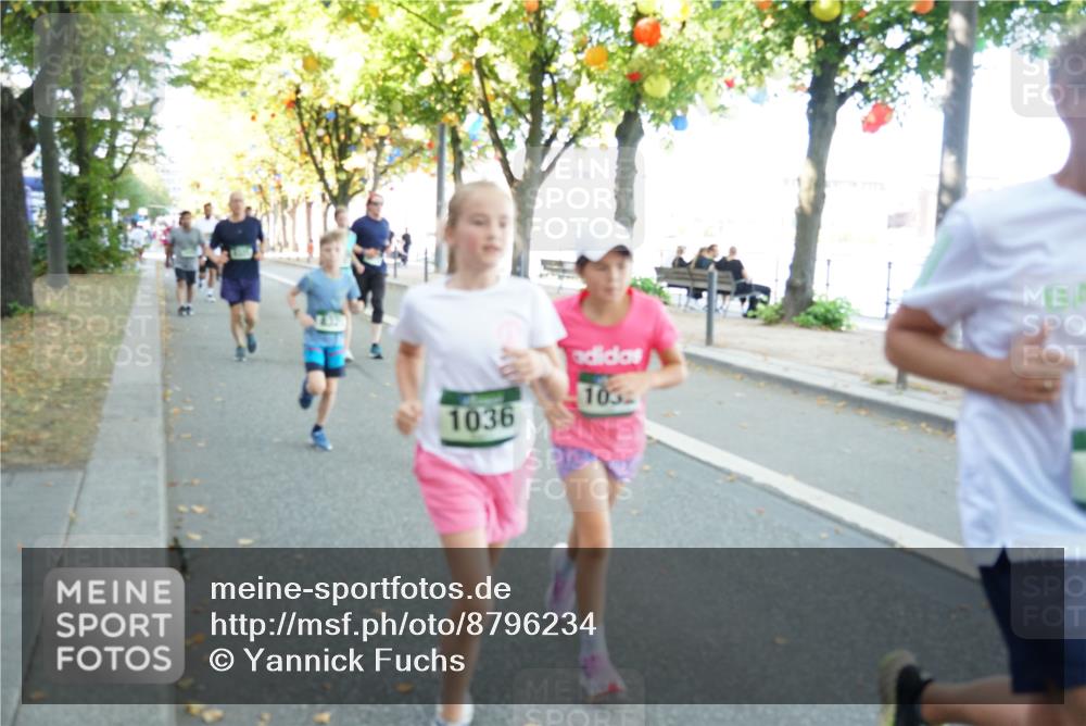 07.09.2025 - BARMER Alsterlauf Yannick Fuchs http://msf.ph/oto/8796234 07.09.2025 11:44:26 Laufen 103, 1036 meine-sportfotos.de