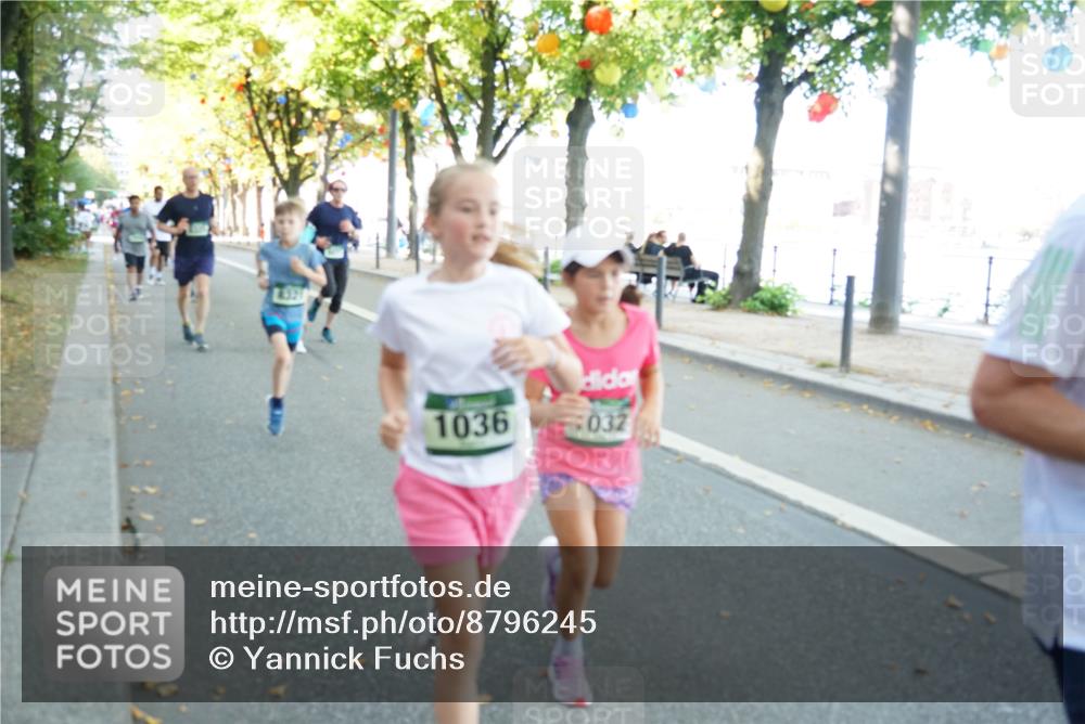 07.09.2025 - BARMER Alsterlauf Yannick Fuchs http://msf.ph/oto/8796245 07.09.2025 11:44:27 Laufen 8331, 1036, 032 meine-sportfotos.de