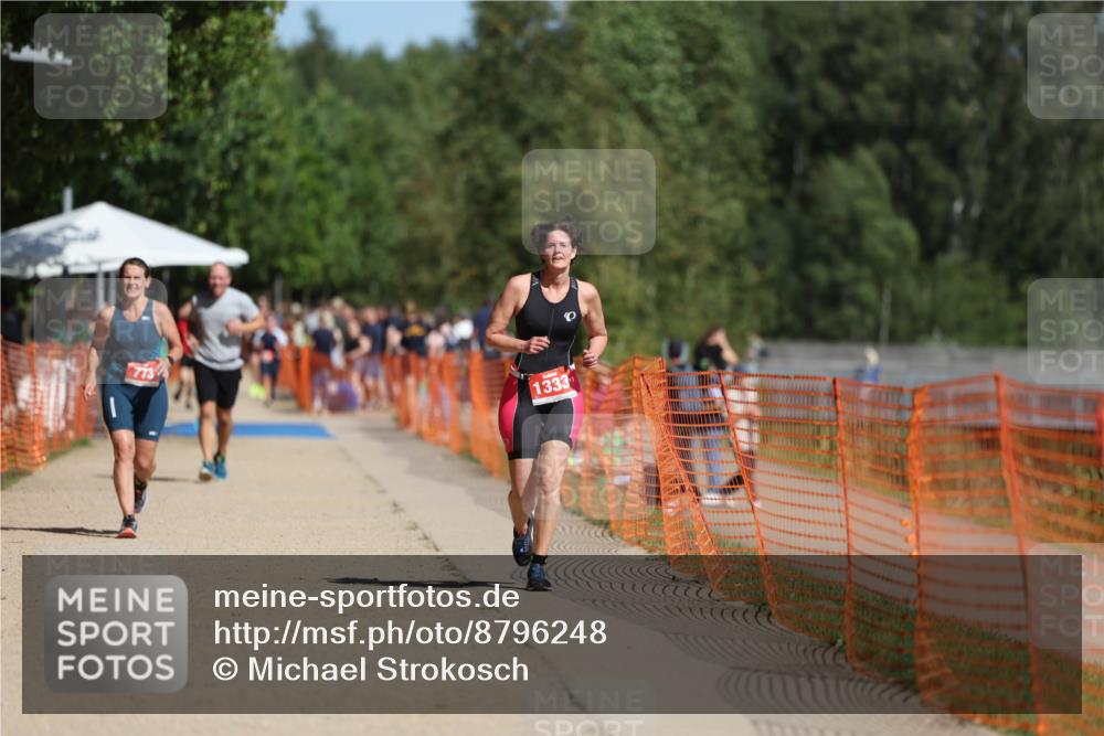 07.09.2025 - 19. Norderstedt Triathlon Michael Strokosch http://msf.ph/oto/8796248 07.09.2025 12:19:26 Laufen 1333 meine-sportfotos.de