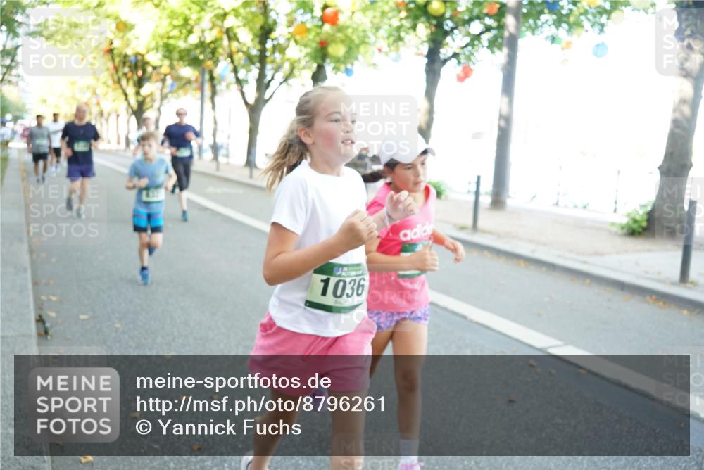 07.09.2025 - BARMER Alsterlauf Yannick Fuchs http://msf.ph/oto/8796261 07.09.2025 11:44:27 Laufen 1036 meine-sportfotos.de