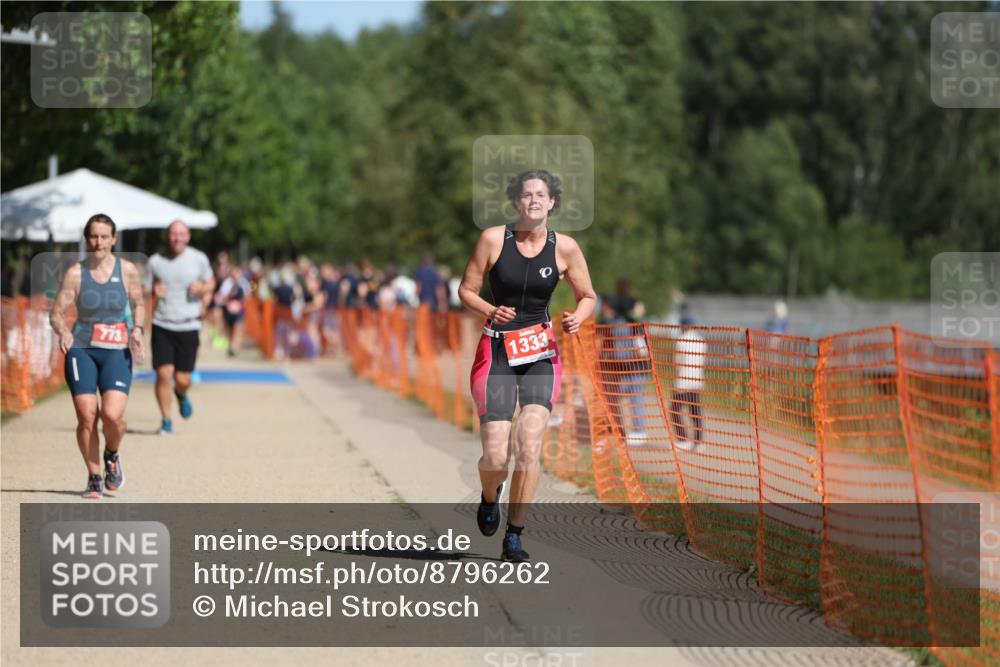 07.09.2025 - 19. Norderstedt Triathlon Michael Strokosch http://msf.ph/oto/8796262 07.09.2025 12:19:28 Laufen 773, 1333 meine-sportfotos.de