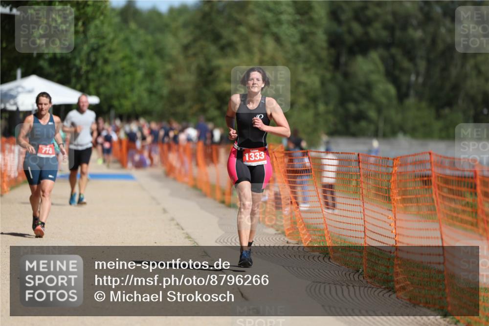 07.09.2025 - 19. Norderstedt Triathlon Michael Strokosch http://msf.ph/oto/8796266 07.09.2025 12:19:28 Laufen 773, 1333 meine-sportfotos.de