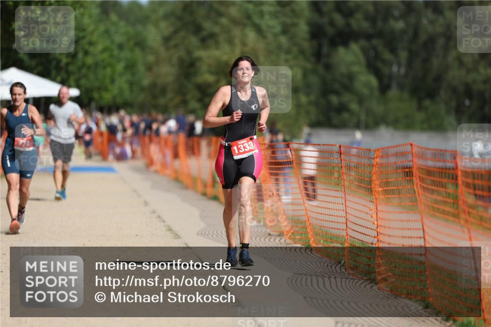 07.09.2025 - 19. Norderstedt Triathlon Michael Strokosch http://msf.ph/oto/8796270 07.09.2025 12:19:28 Laufen 773, 1333 meine-sportfotos.de