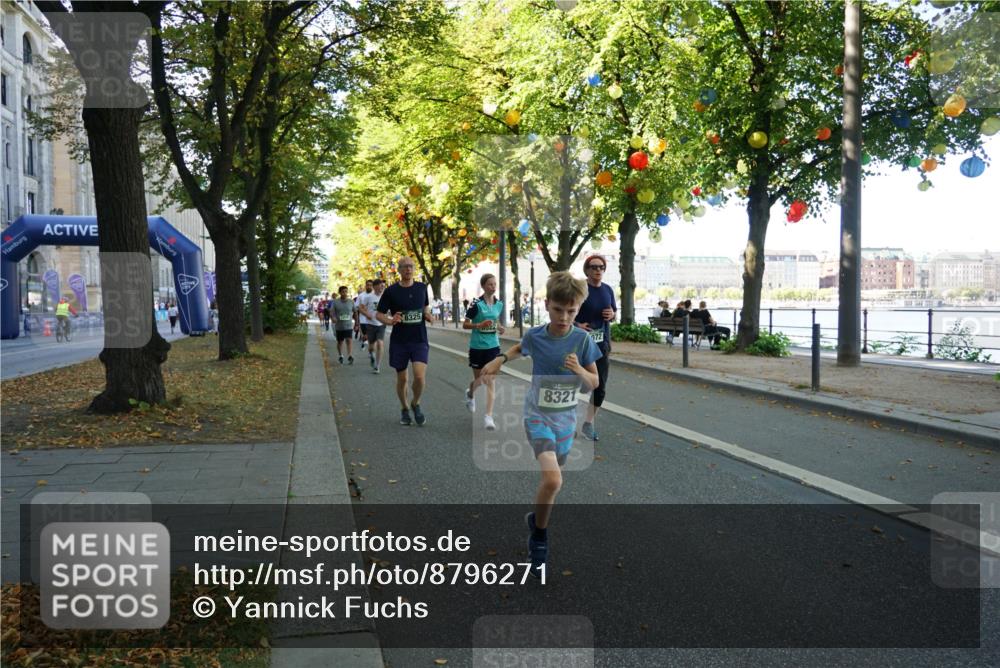 07.09.2025 - BARMER Alsterlauf Yannick Fuchs http://msf.ph/oto/8796271 07.09.2025 11:44:28 Laufen 8321 meine-sportfotos.de