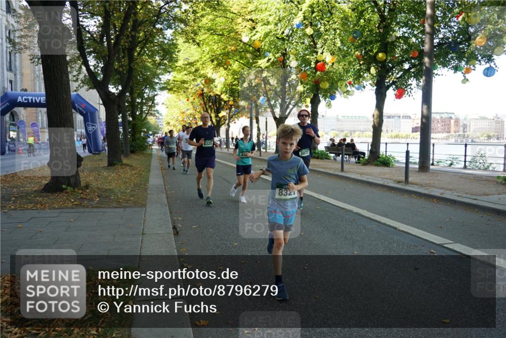 07.09.2025 - BARMER Alsterlauf Yannick Fuchs http://msf.ph/oto/8796279 07.09.2025 11:44:28 Laufen 8325, 832, 8072 meine-sportfotos.de