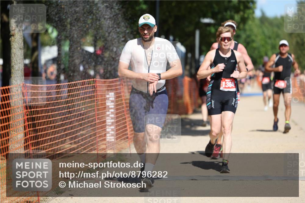 07.09.2025 - 19. Norderstedt Triathlon Michael Strokosch http://msf.ph/oto/8796282 07.09.2025 13:02:52 Laufen 145, 159, 233, 236, 1364 meine-sportfotos.de