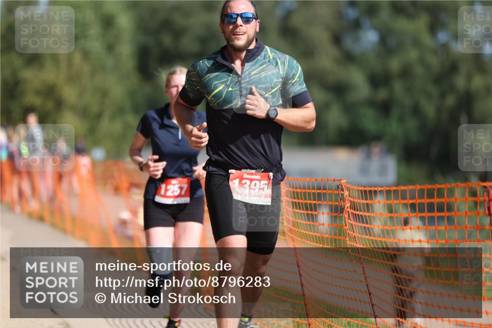 07.09.2025 - 19. Norderstedt Triathlon Michael Strokosch http://msf.ph/oto/8796283 07.09.2025 11:54:39 Laufen 819, 984, 1257, 1395 meine-sportfotos.de