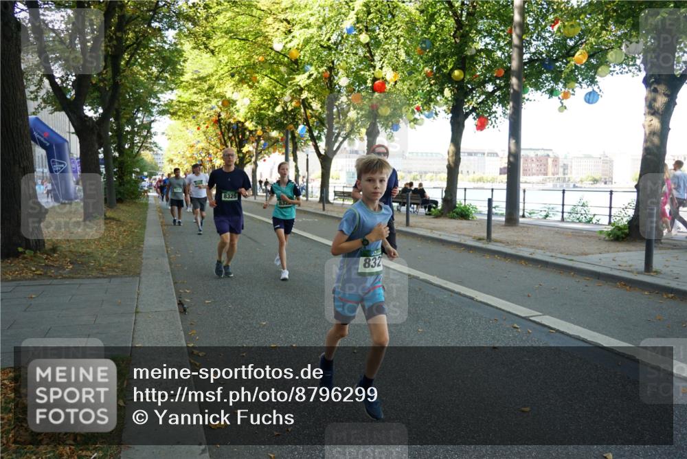 07.09.2025 - BARMER Alsterlauf Yannick Fuchs http://msf.ph/oto/8796299 07.09.2025 11:44:28 Laufen 8325, 832 meine-sportfotos.de