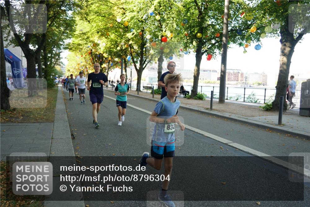 07.09.2025 - BARMER Alsterlauf Yannick Fuchs http://msf.ph/oto/8796304 07.09.2025 11:44:28 Laufen 8325, 332, 832 meine-sportfotos.de