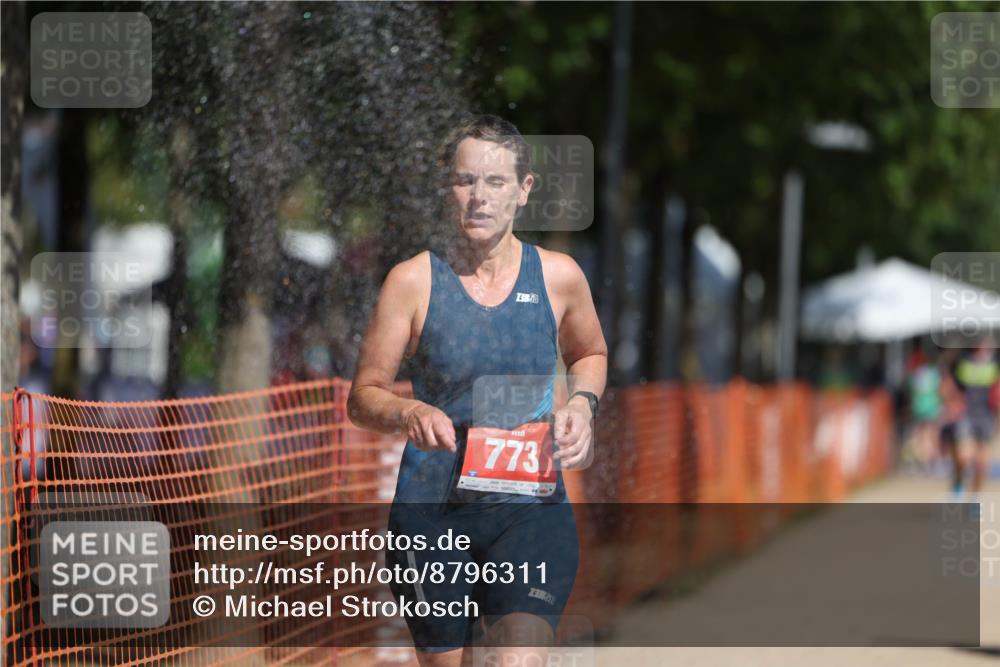 07.09.2025 - 19. Norderstedt Triathlon Michael Strokosch http://msf.ph/oto/8796311 07.09.2025 12:19:35 Laufen 773, 801, 1333 meine-sportfotos.de