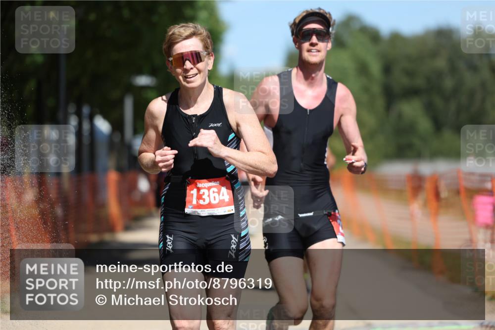 07.09.2025 - 19. Norderstedt Triathlon Michael Strokosch http://msf.ph/oto/8796319 07.09.2025 13:02:54 Laufen 145, 159, 233, 236, 266, 1364 meine-sportfotos.de