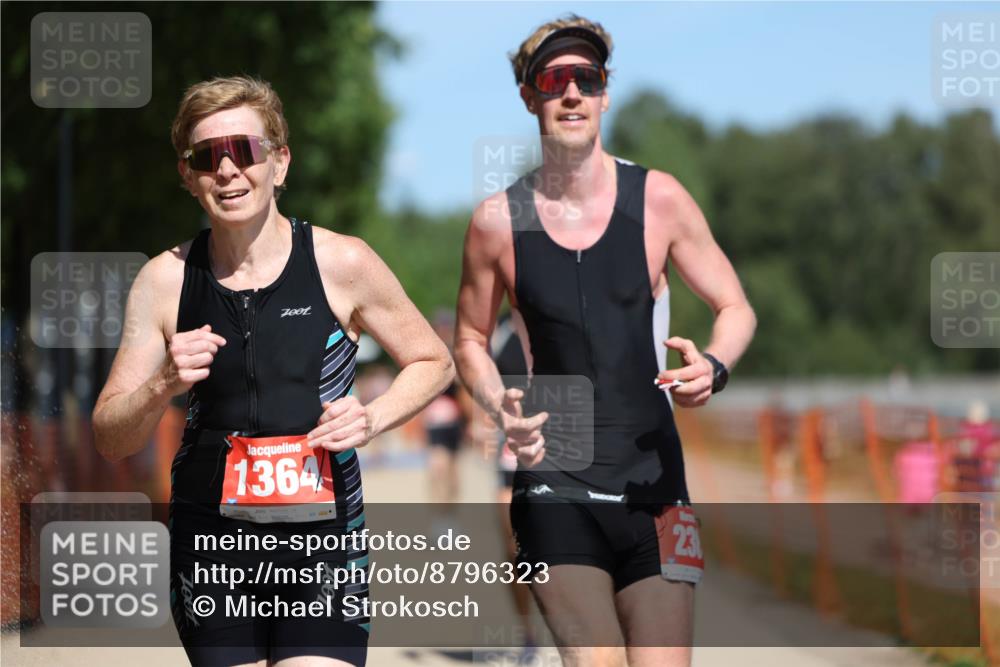 07.09.2025 - 19. Norderstedt Triathlon Michael Strokosch http://msf.ph/oto/8796323 07.09.2025 13:02:55 Laufen 145, 159, 233, 236, 266, 1364 meine-sportfotos.de