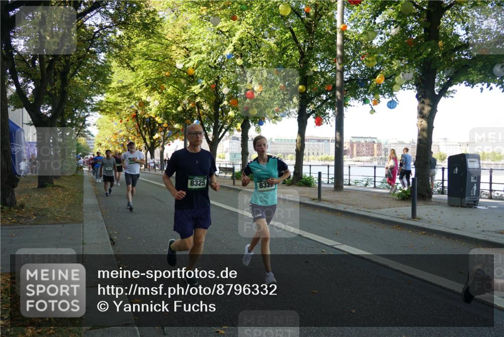 07.09.2025 - BARMER Alsterlauf Yannick Fuchs http://msf.ph/oto/8796332 07.09.2025 11:44:30 Laufen 10, 8325, 832 meine-sportfotos.de