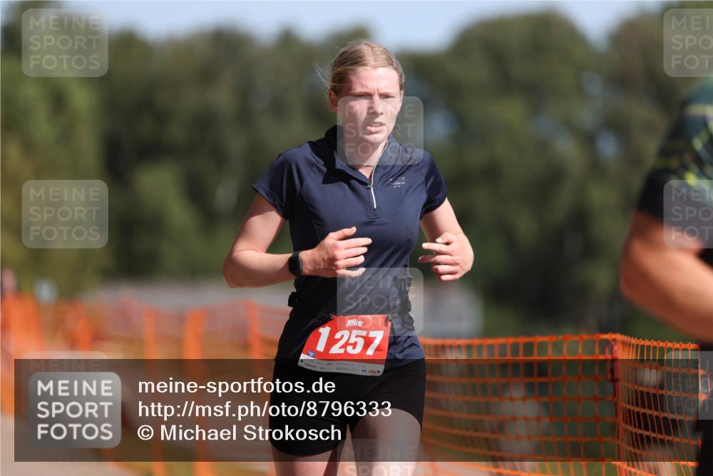 07.09.2025 - 19. Norderstedt Triathlon Michael Strokosch http://msf.ph/oto/8796333 07.09.2025 11:54:41 Laufen 1257, 1395 meine-sportfotos.de