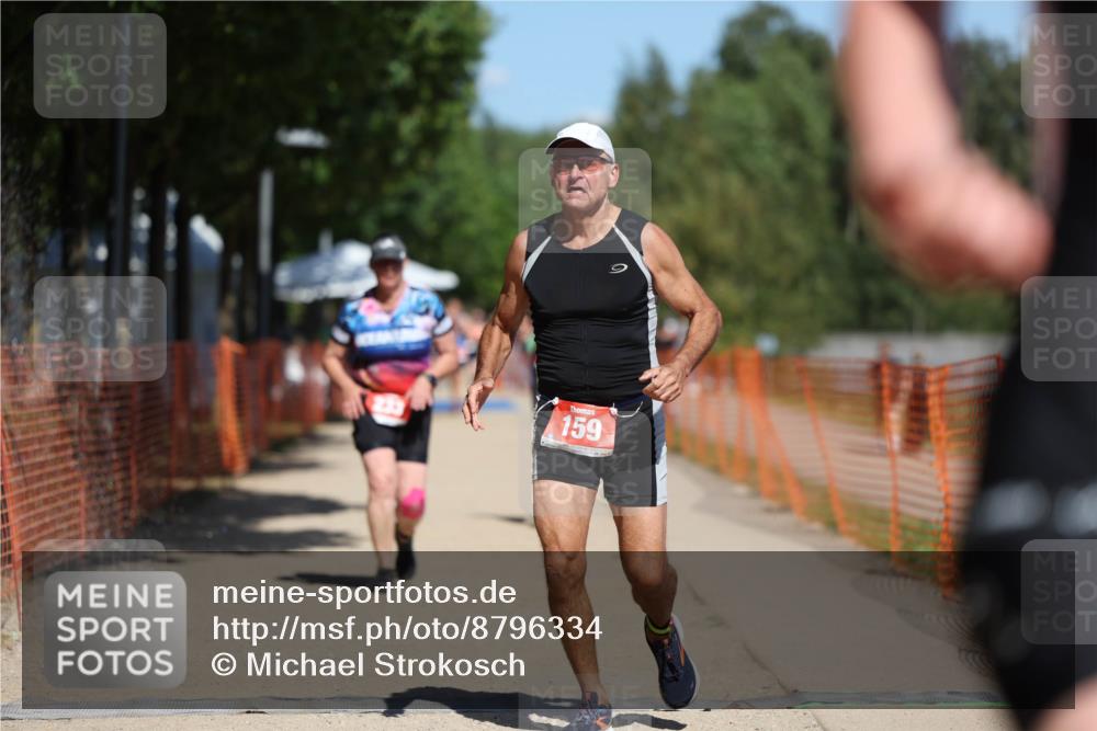 07.09.2025 - 19. Norderstedt Triathlon Michael Strokosch http://msf.ph/oto/8796334 07.09.2025 13:02:56 Laufen 145, 159, 233, 236, 266, 1364 meine-sportfotos.de