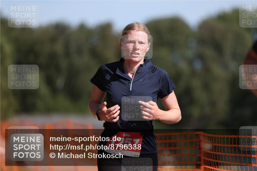 07.09.2025 - 19. Norderstedt Triathlon Michael Strokosch http://msf.ph/oto/8796338 07.09.2025 11:54:41 Laufen 1257, 1395 meine-sportfotos.de