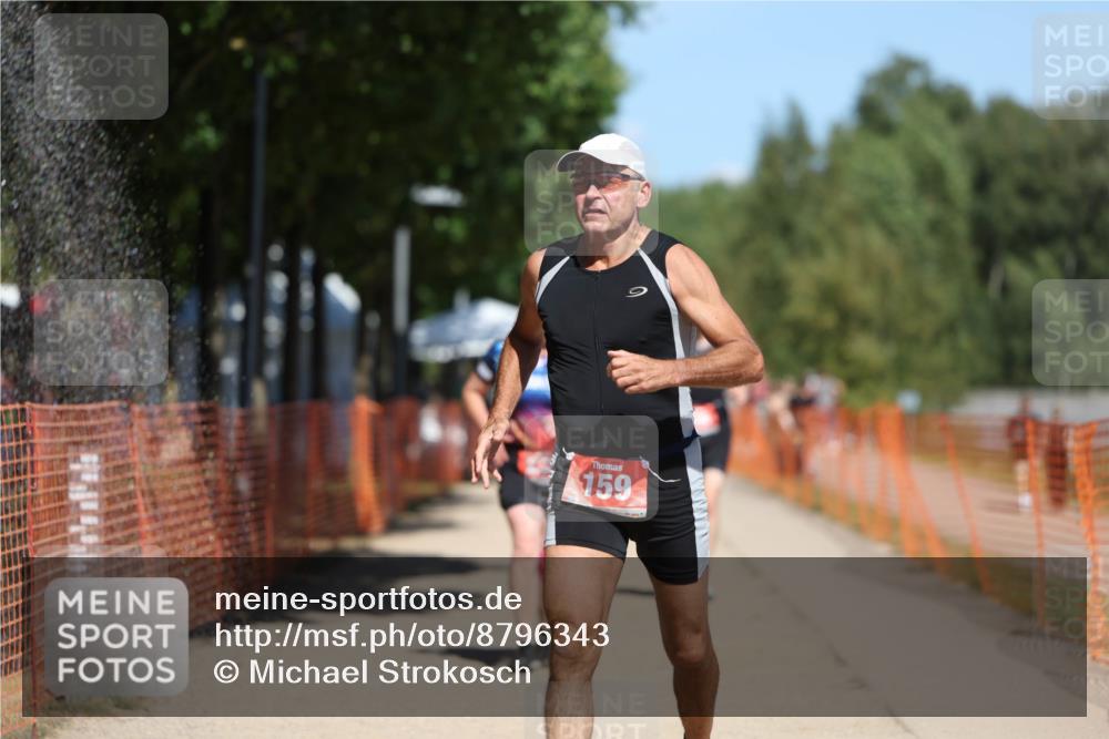 07.09.2025 - 19. Norderstedt Triathlon Michael Strokosch http://msf.ph/oto/8796343 07.09.2025 13:02:56 Laufen 145, 159, 233, 236, 266, 1364 meine-sportfotos.de