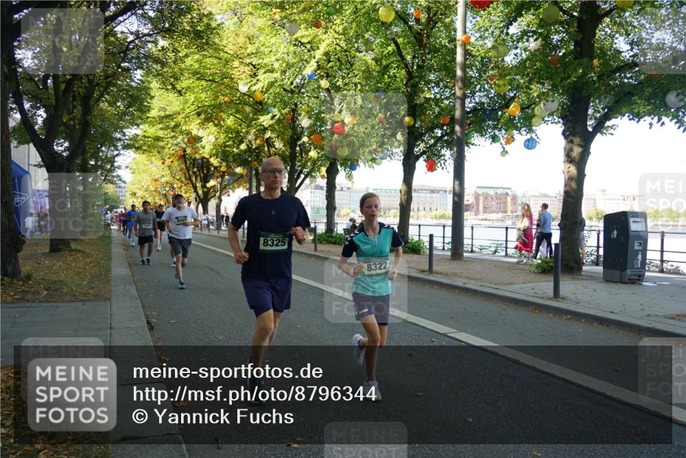 07.09.2025 - BARMER Alsterlauf Yannick Fuchs http://msf.ph/oto/8796344 07.09.2025 11:44:30 Laufen 109, 8069, 8325, 8322 meine-sportfotos.de